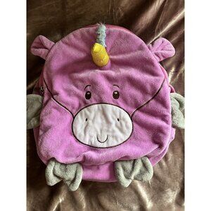 Animal￼ Adventure backpack pink unicorn see  Back pack only SOFT AND NICE